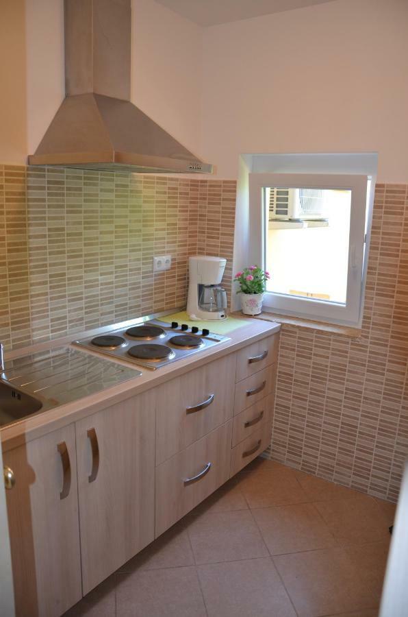 Apartments Mango II Baška Kültér fotó